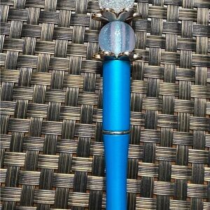 Elegant Blue Craft Pen